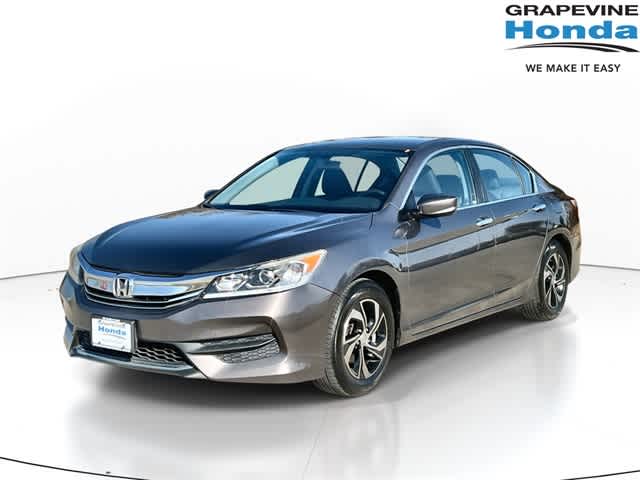 2016 Honda Accord Sedan LX