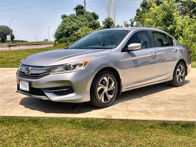 2017 Honda Accord Sedan LX