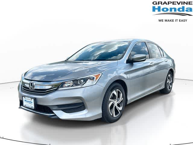 2017 Honda Accord Sedan LX