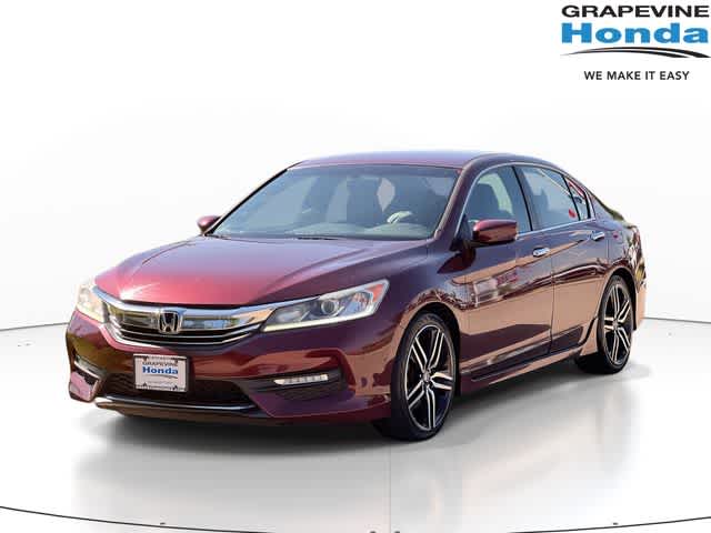 2016 Honda Accord Sedan Sport
