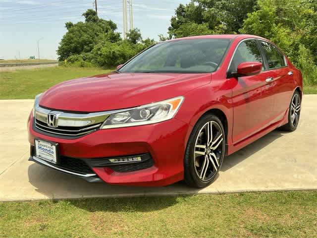 2016 Honda Accord Sedan Sport