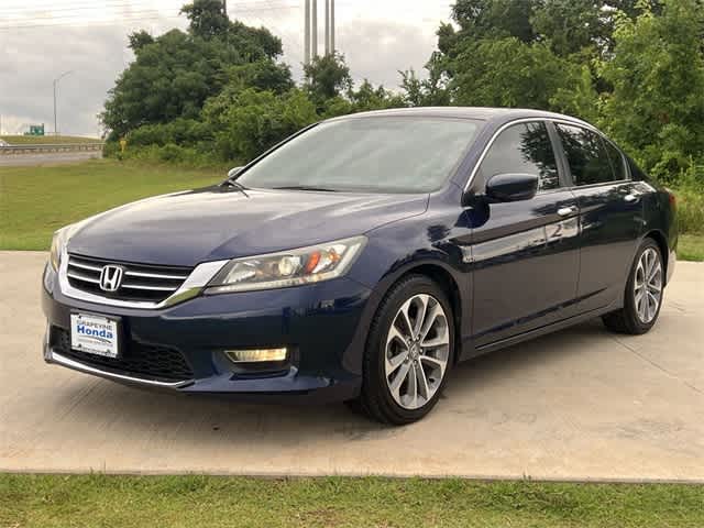 2013 Honda Accord Sdn Sport