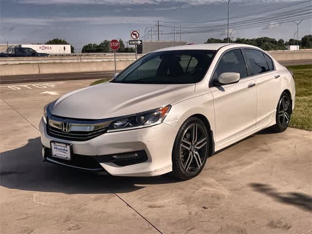 2016 Honda Accord Sedan Sport