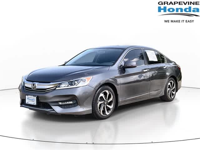 2017 Honda Accord Sedan EX