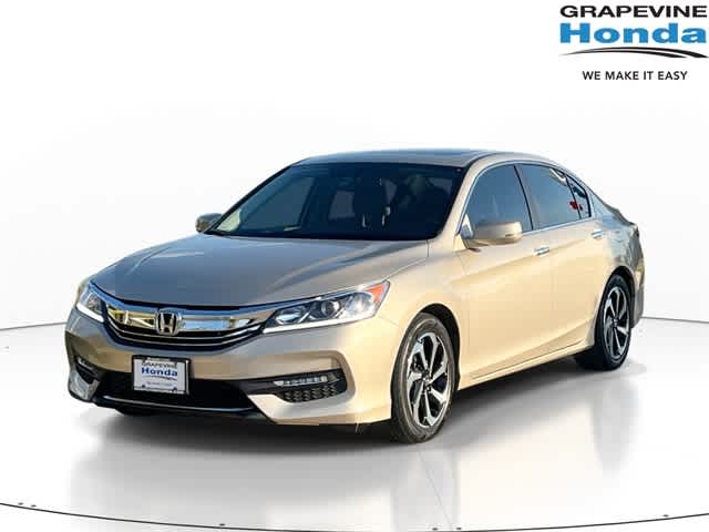 2017 Honda Accord Sedan EX-L