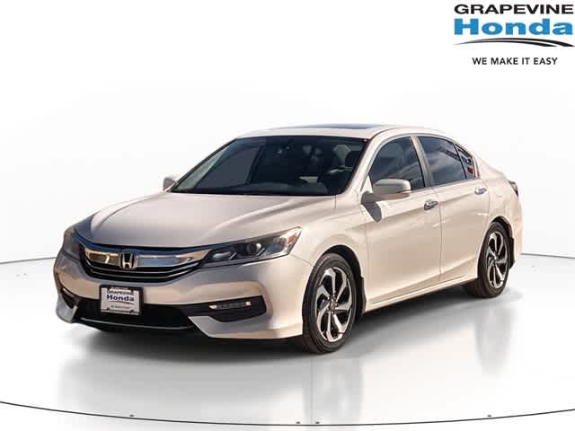 2016 Honda Accord Sedan EX-L