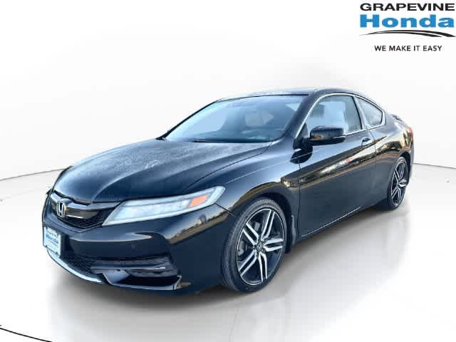 2017 Honda Accord Coupe Touring