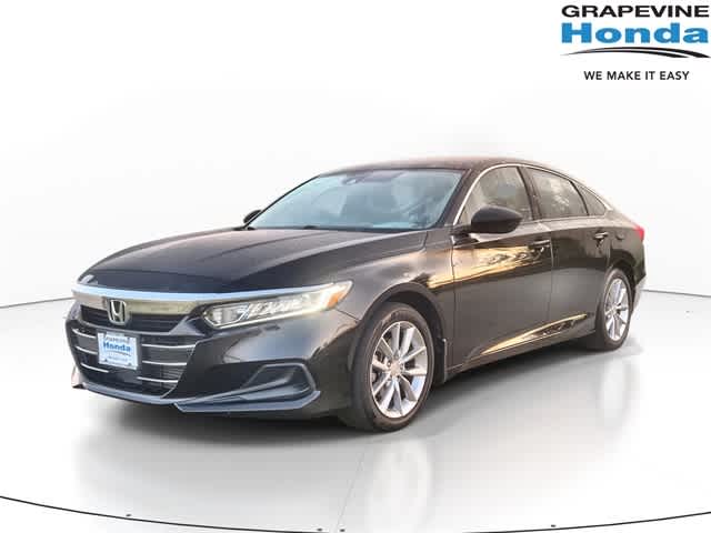 2021 Honda Accord Sedan LX