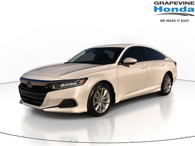 2021 Honda Accord Sedan LX