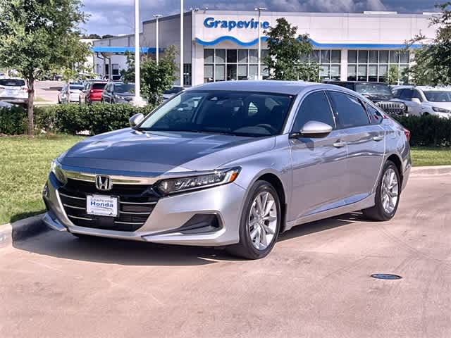 2022 Honda Accord Sedan LX