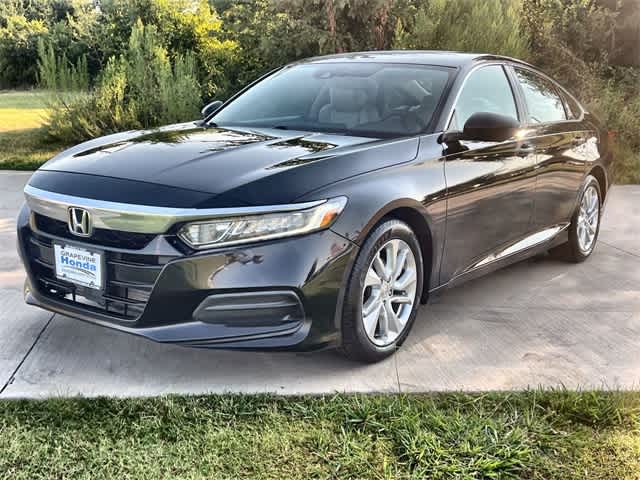 2018 Honda Accord Sedan LX 1.5T