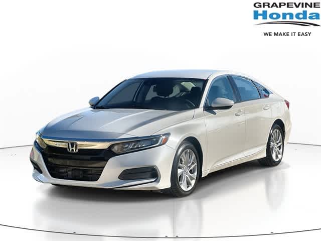 2019 Honda Accord Sedan LX 1.5T