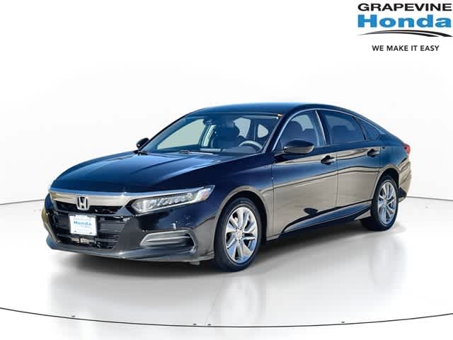 2019 Honda Accord Sedan LX 1.5T