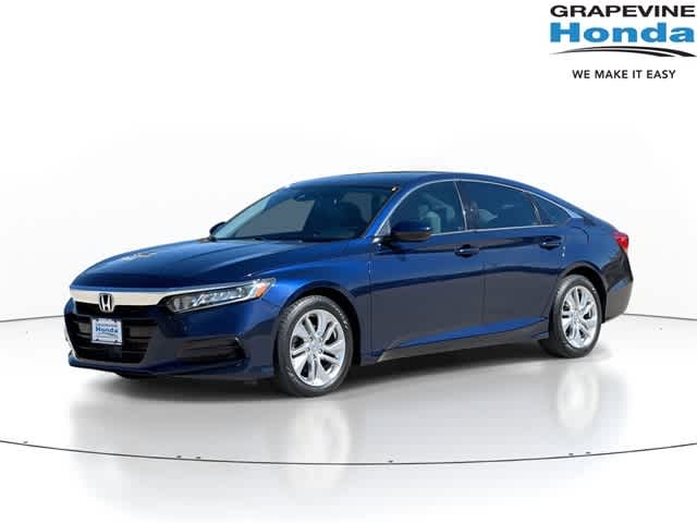 2019 Honda Accord Sedan LX 1.5T