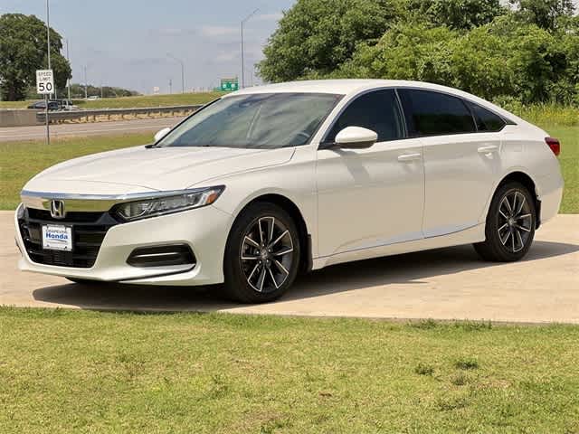 2020 Honda Accord Sedan LX