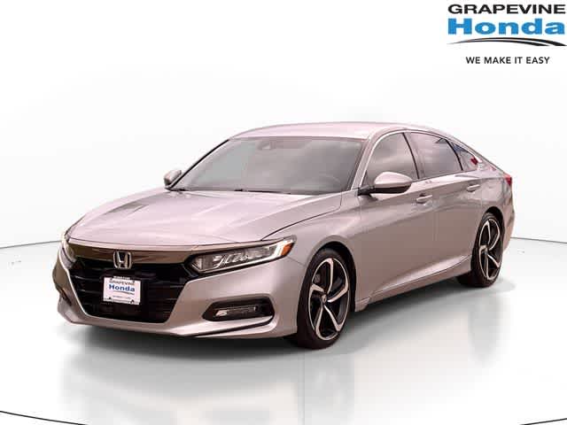 2019 Honda Accord Sedan Sport 1.5T