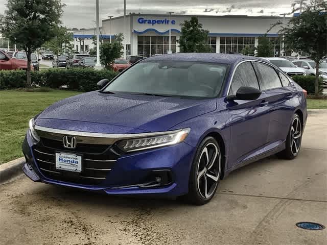2021 Honda Accord Sedan Sport