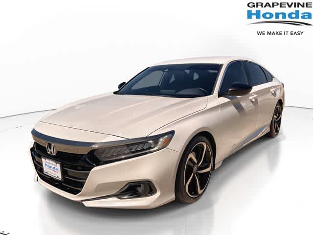 2022 Honda Accord Sedan Sport