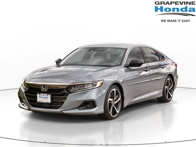2022 Honda Accord Sedan Sport