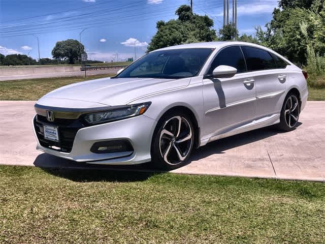 2020 Honda Accord Sedan Sport