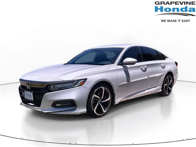 2020 Honda Accord Sedan Sport
