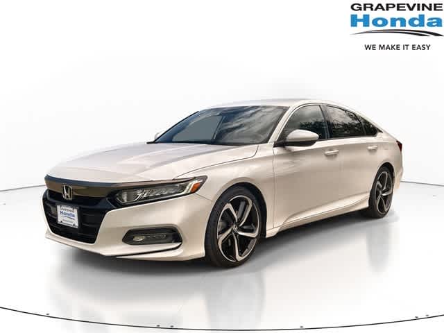 2019 Honda Accord Sedan Sport 1.5T