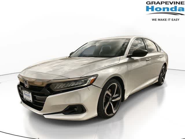 2022 Honda Accord Sedan Sport
