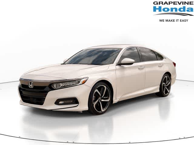 2018 Honda Accord Sedan Sport 1.5T