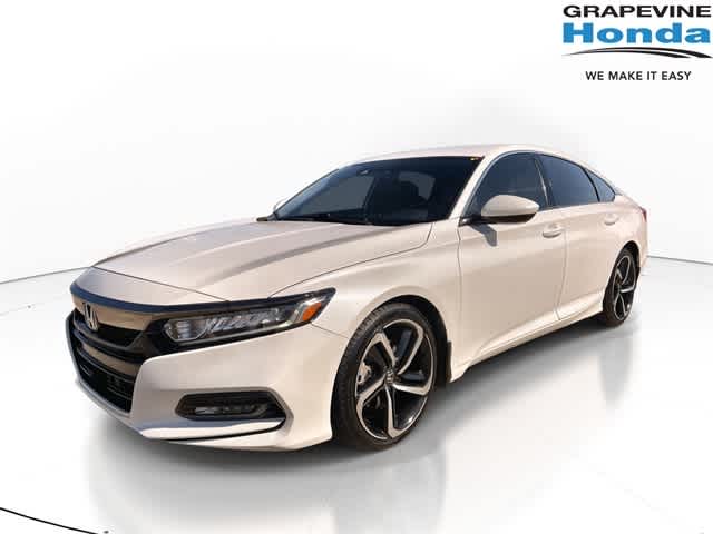 2020 Honda Accord Sedan Sport