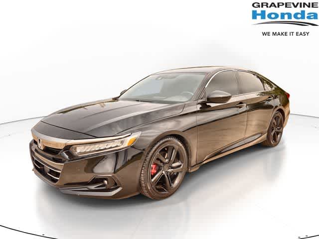 2021 Honda Accord Sedan