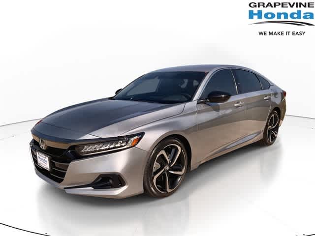2022 Honda Accord Sedan Sport