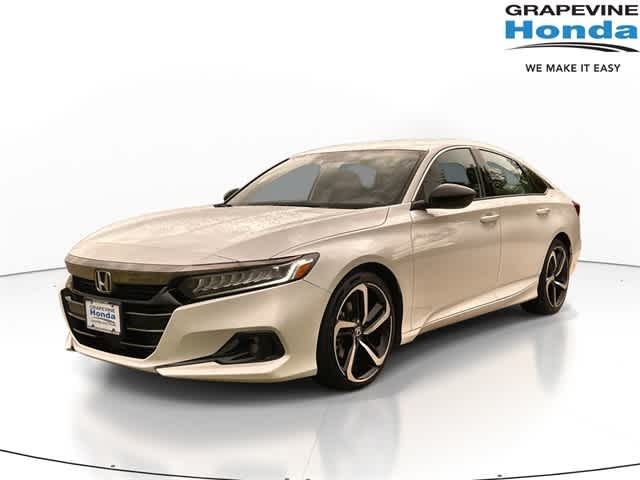 2022 Honda Accord Sedan Sport