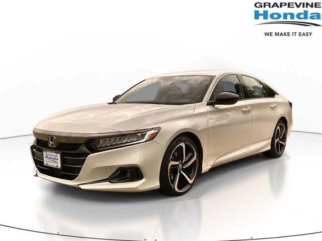 2022 Honda Accord Sedan Sport