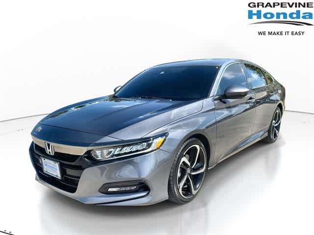2018 Honda Accord Sedan Sport 1.5T