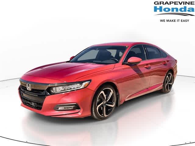 2018 Honda Accord Sedan Sport 1.5T