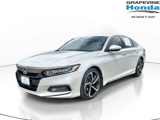 2018 Honda Accord Sedan Sport 1.5T