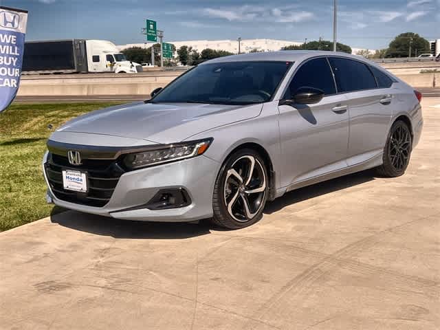 2021 Honda Accord Sedan Sport