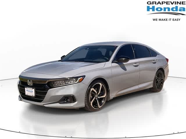 2021 Honda Accord Sedan Sport