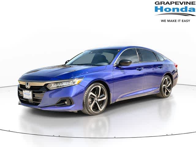 2022 Honda Accord Sedan Sport