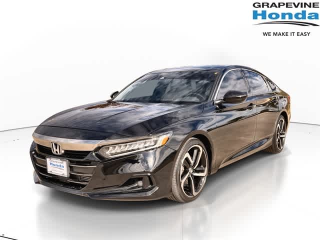 2022 Honda Accord Sedan Sport
