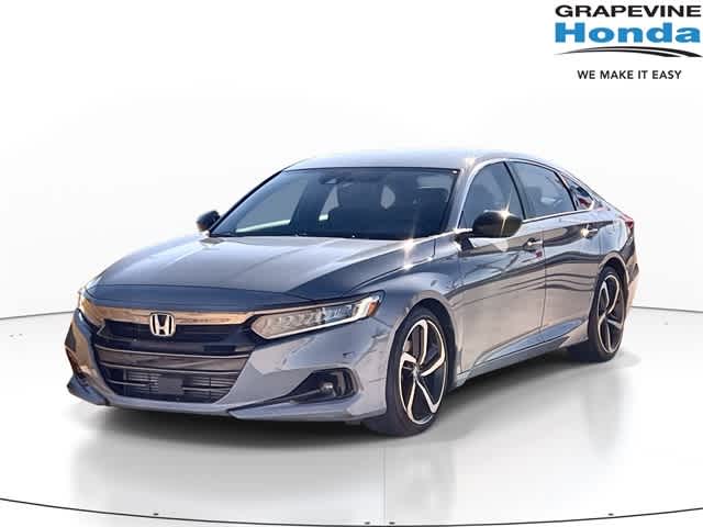 2022 Honda Accord Sedan Sport
