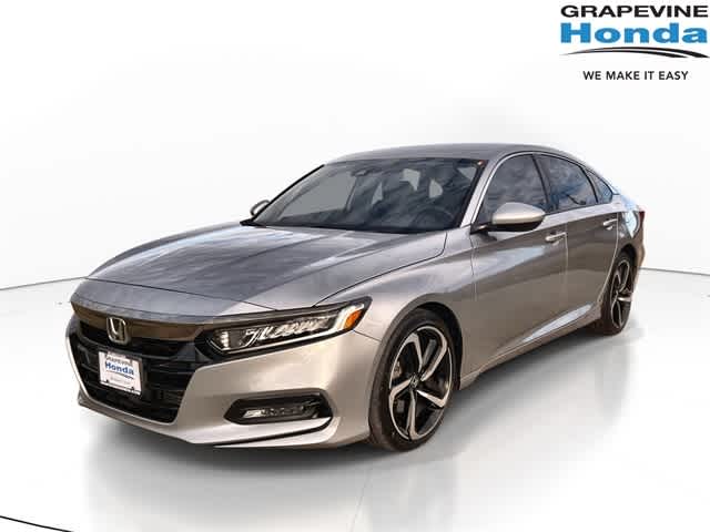2018 Honda Accord Sedan Sport 1.5T