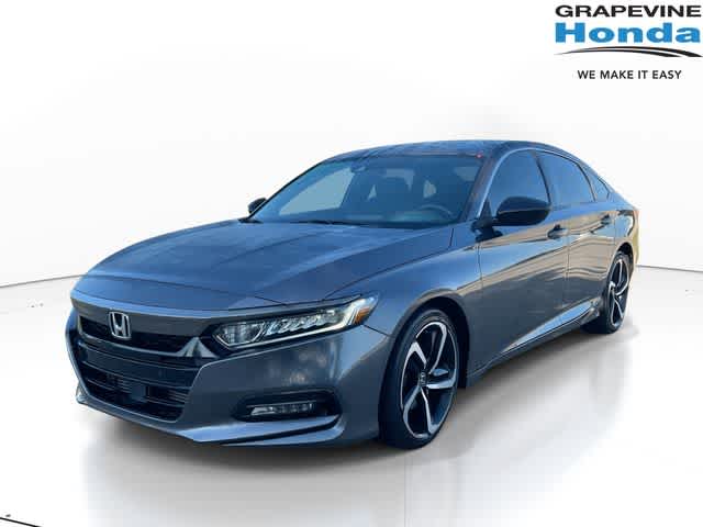 2020 Honda Accord Sedan Sport