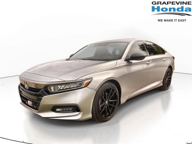 2020 Honda Accord Sedan Sport