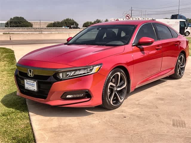 2020 Honda Accord Sedan Sport