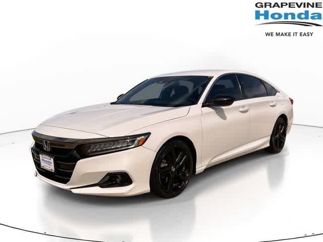 2021 Honda Accord Sedan Sport