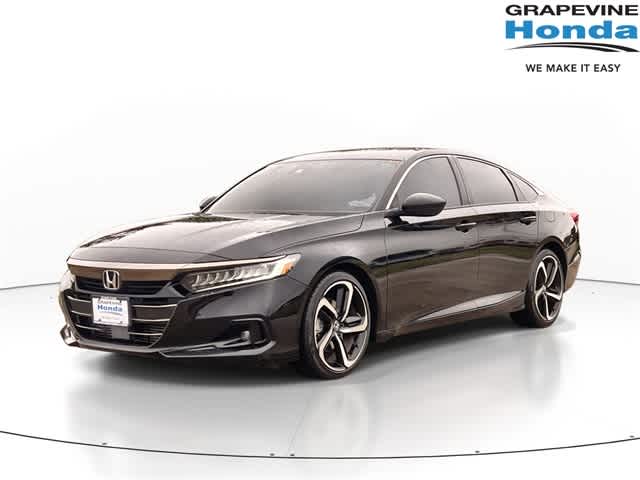 2021 Honda Accord Sedan Sport
