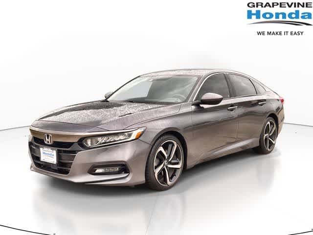 2018 Honda Accord Sedan Sport 1.5T