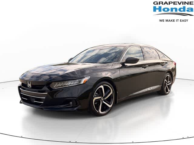 2022 Honda Accord Sedan Sport