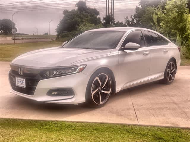 2020 Honda Accord Sedan Sport